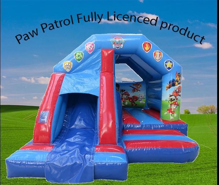 Paw Patrol Front Slide 1564