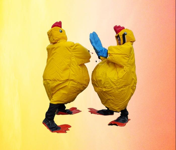 Chicken Sumo Suits 1273